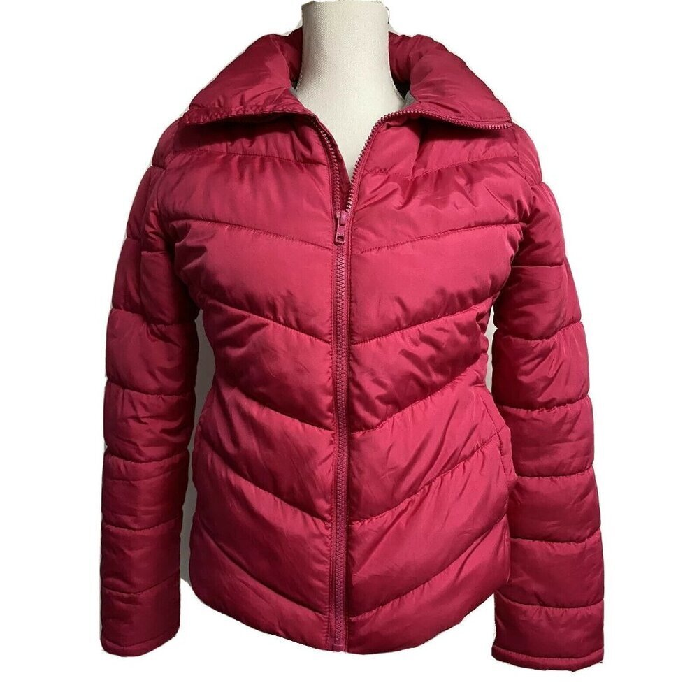 Old Navy Women's pink Puffer Jacket